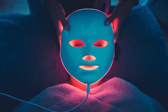 masque led visage, masque led luminothérapie, luminothérapie – AgeGlow