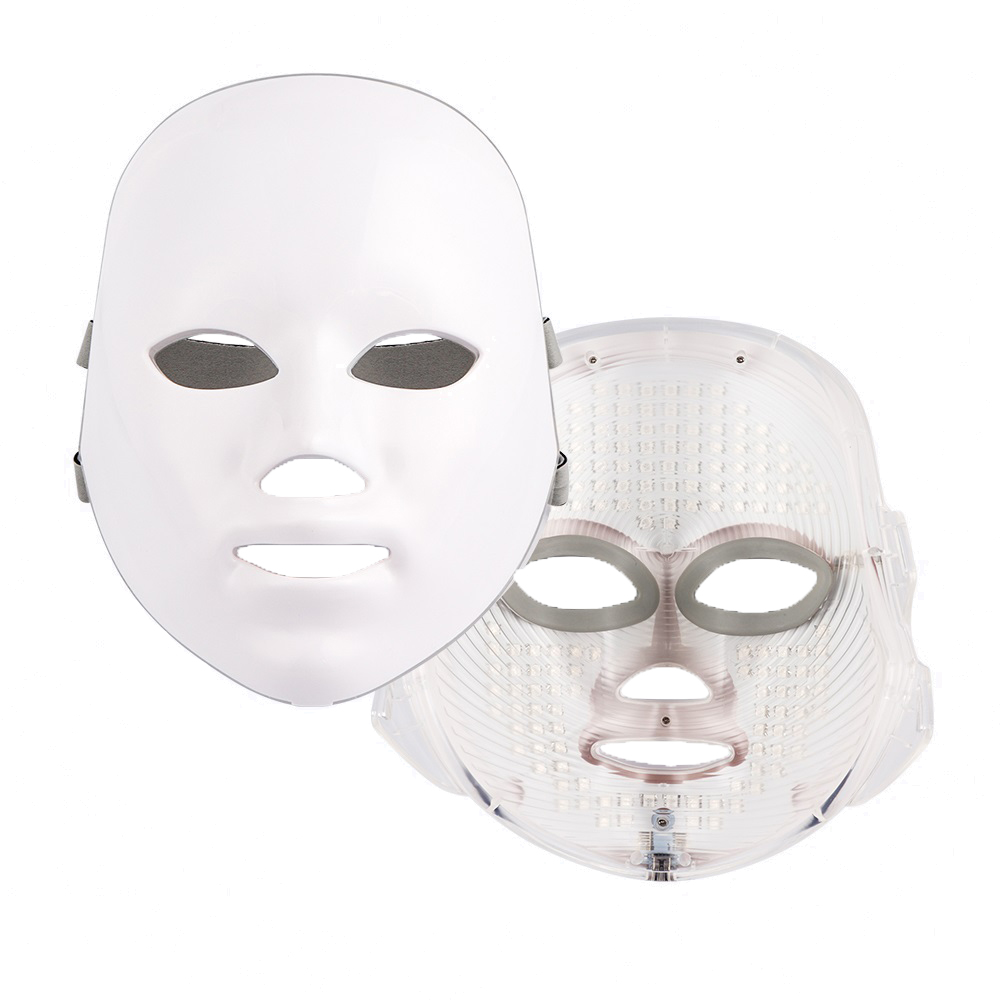 Masque Covid LED Lumineux : Liv. GRATUITE & Rapide Masque Covid LED !
