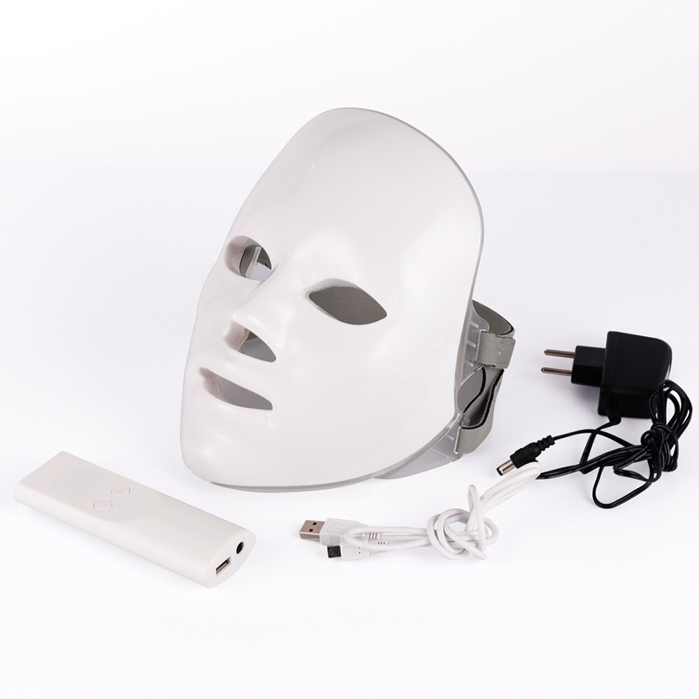 Masque LED réactif au son électronique, Masque à gaz lumineux, Masque de  lueur LED réactif, Masque de fête de lumière réaction au son -  France